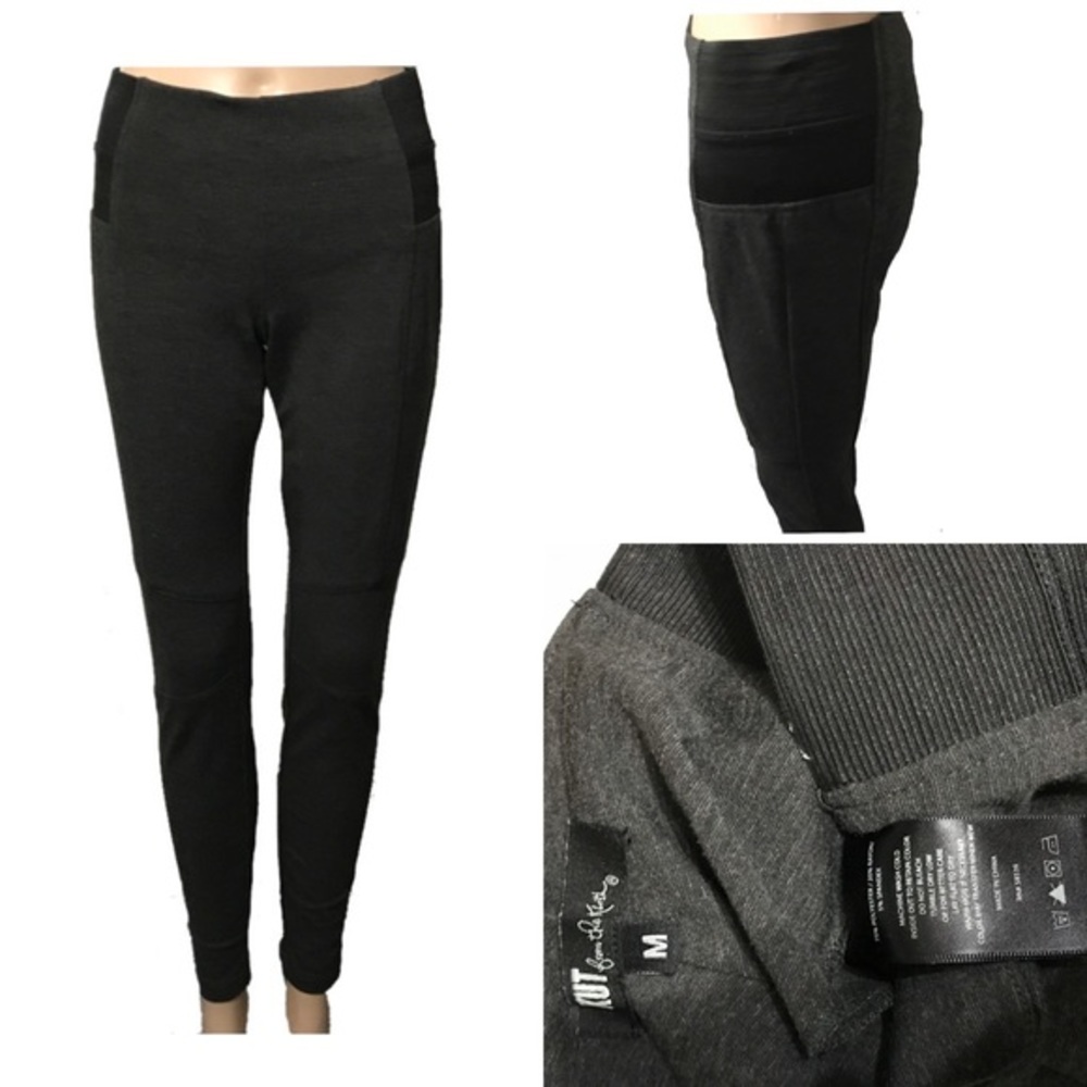🔥SALE Kut From the Kloth ponte elastic waist pant medium